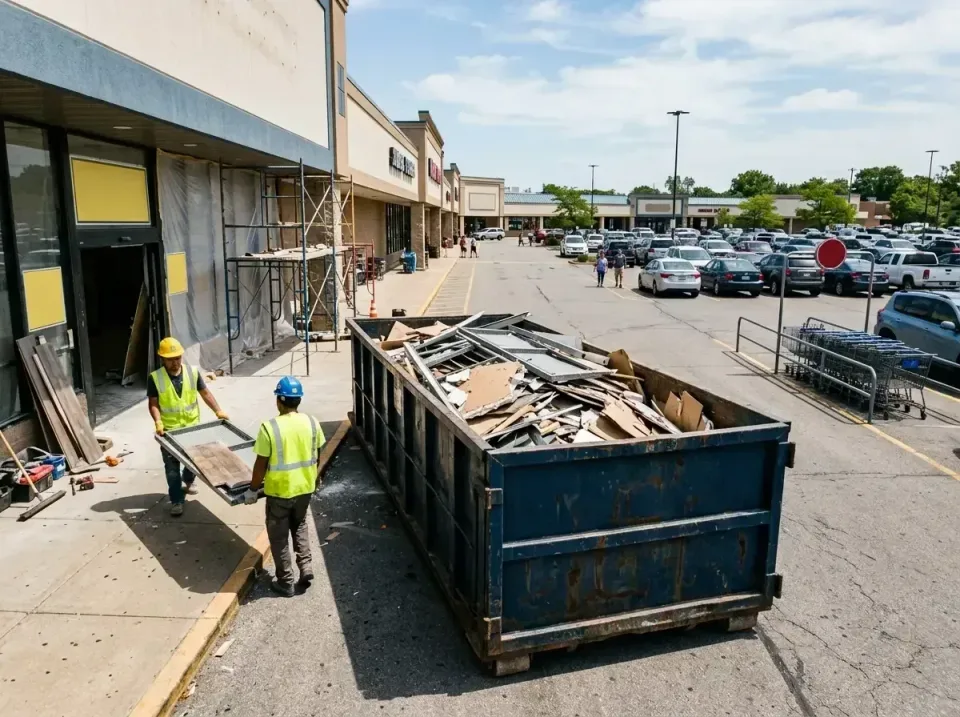 retail-store-renovation-debris-003 — frequently asked questions, Roll-off Dumpster Rentals in Park City, KS